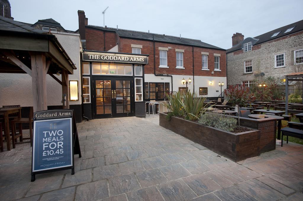 The Goddard Arms Hotell Swindon Eksteriør bilde