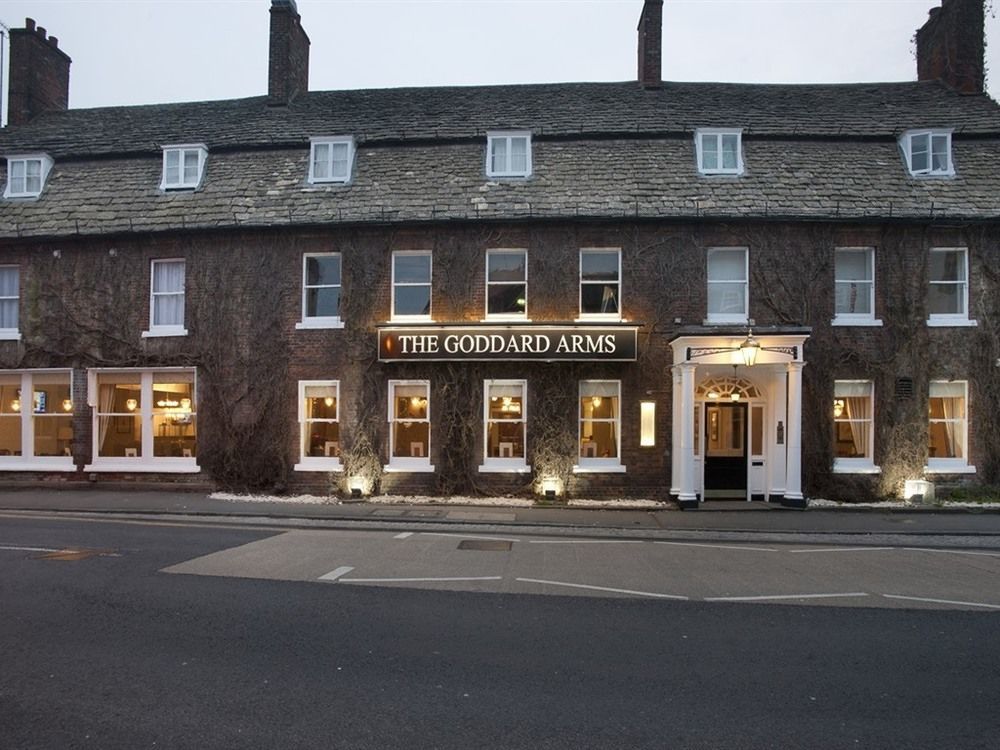 The Goddard Arms Hotell Swindon Eksteriør bilde