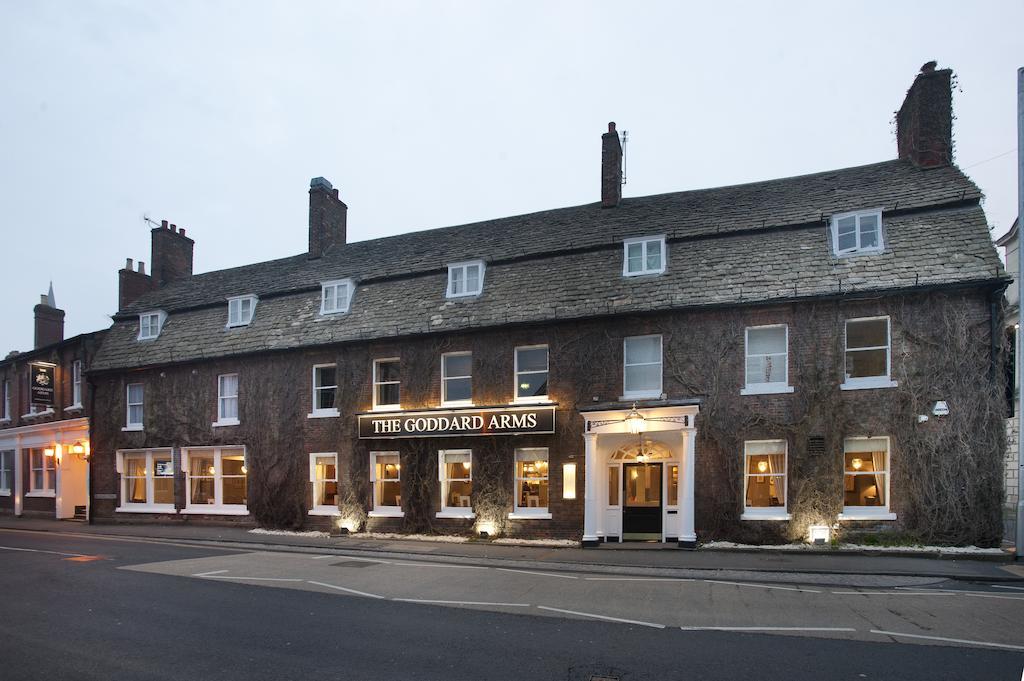 The Goddard Arms Hotell Swindon Eksteriør bilde