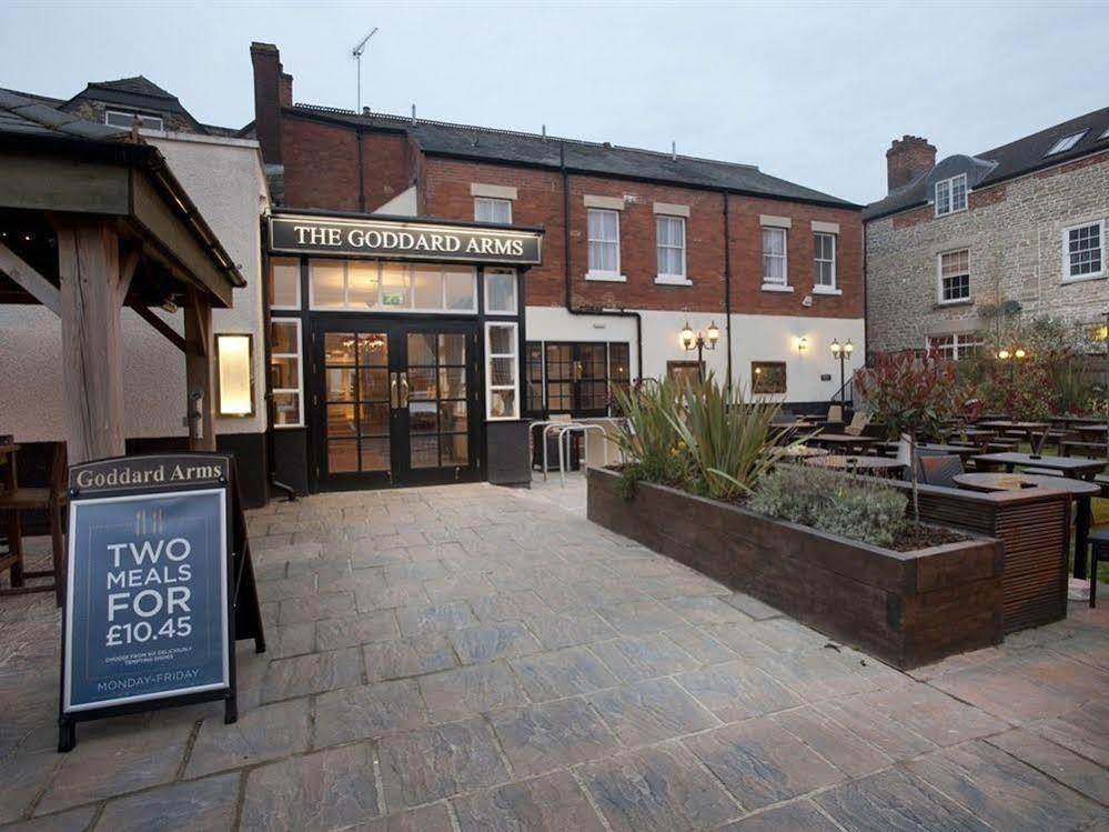 The Goddard Arms Hotell Swindon Eksteriør bilde
